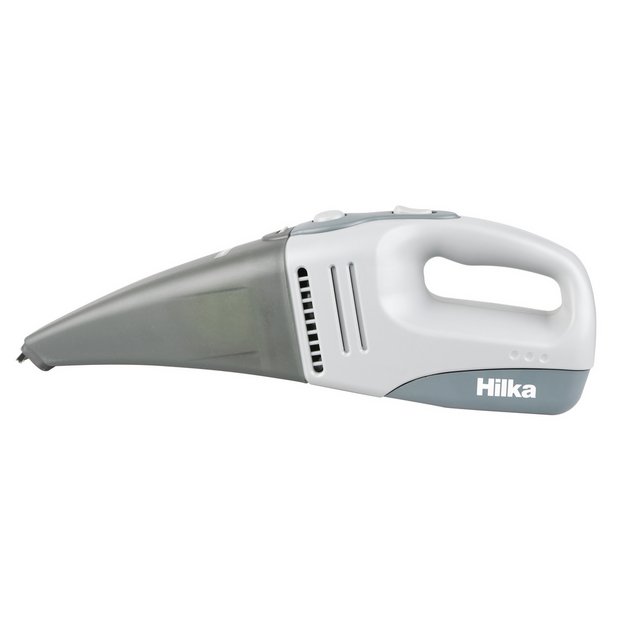 Hilka 12V corded wet and dry car vacuum - British product
