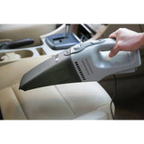 Hilka 12V corded wet and dry car vacuum - British product