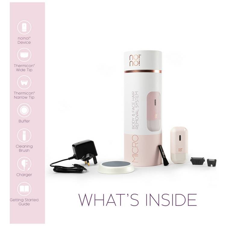no!no! Micro Hair Removal System, imported from the UK