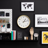 Jones Jam wall clock Cheeky Yellow 30cm (British brand)