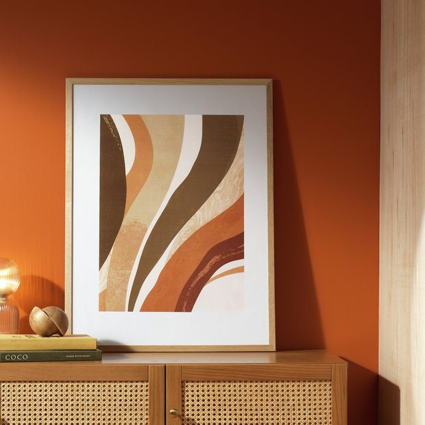 Habitat Ontario oak picture frame 60x80cm, imported from the UK