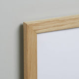 Habitat Ontario oak picture frame 60x80cm, imported from the UK