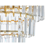 Argos Home Presley flush ceiling light brass 33cm - British product