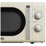 De'Longhi Argento Flora cream microwave 800W 20L, UK version