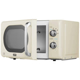 De'Longhi Argento Flora cream microwave 800W 20L, UK version