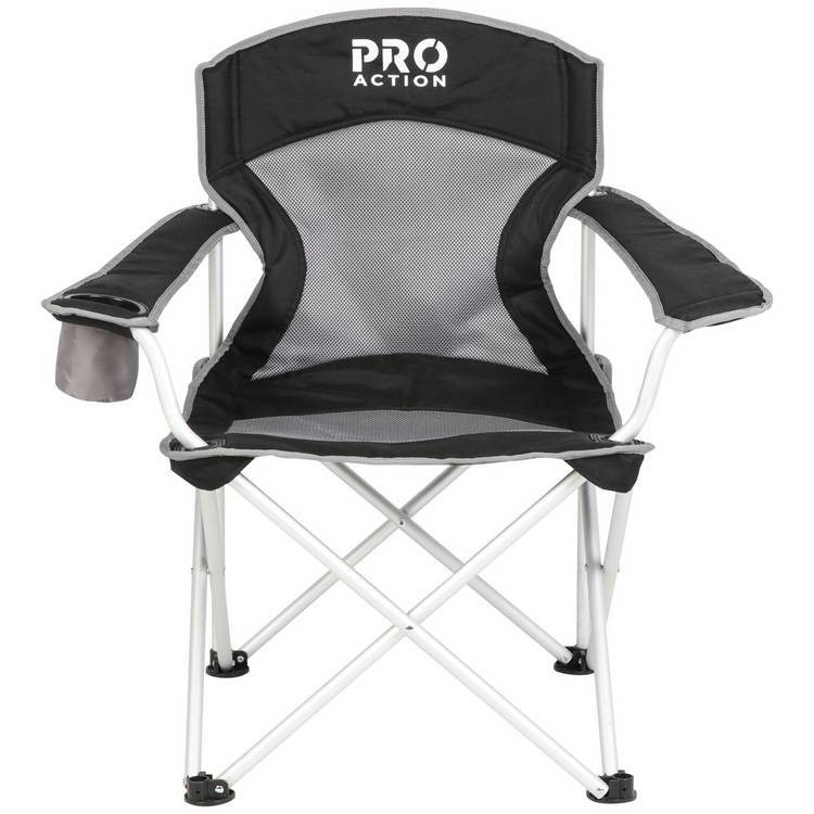 Pro Action Deluxe Folding Camping Chair, UK version