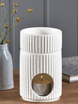 Next Country Luxe White Wax Melt Burner- Buy online at McGrocer