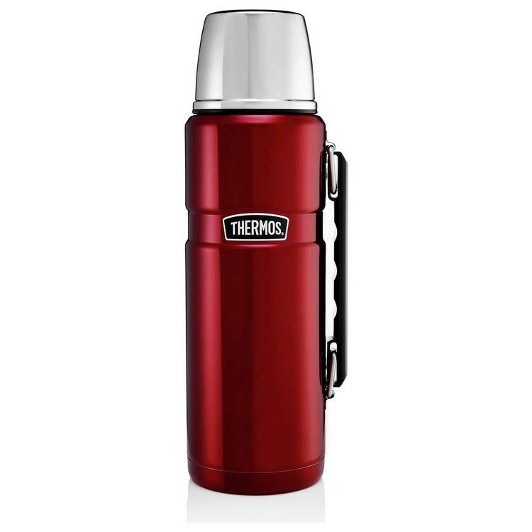 Thermos flask red 1.2L (British brand)