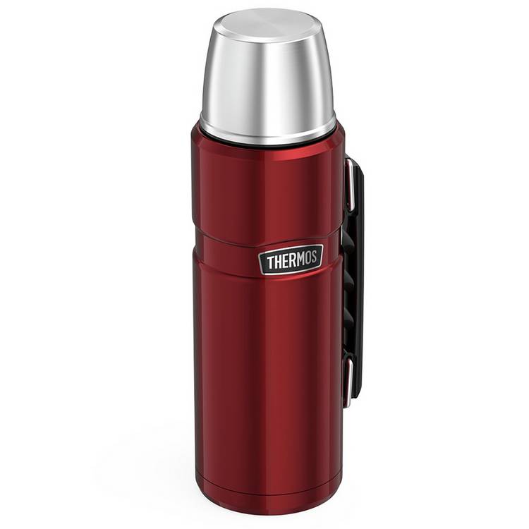 Thermos flask red 1.2L (British brand)