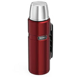 Thermos flask red 1.2L (British brand)