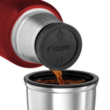Thermos flask red 1.2L (British brand)