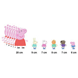 Peppa Pig party decoration set with stand-in and masks, UK version
