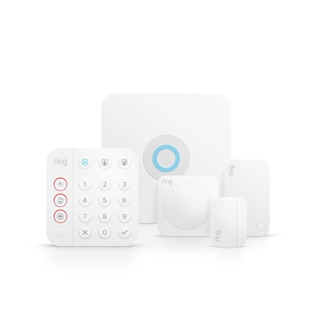 Ring alarm kit 5 piece, imported from the UK