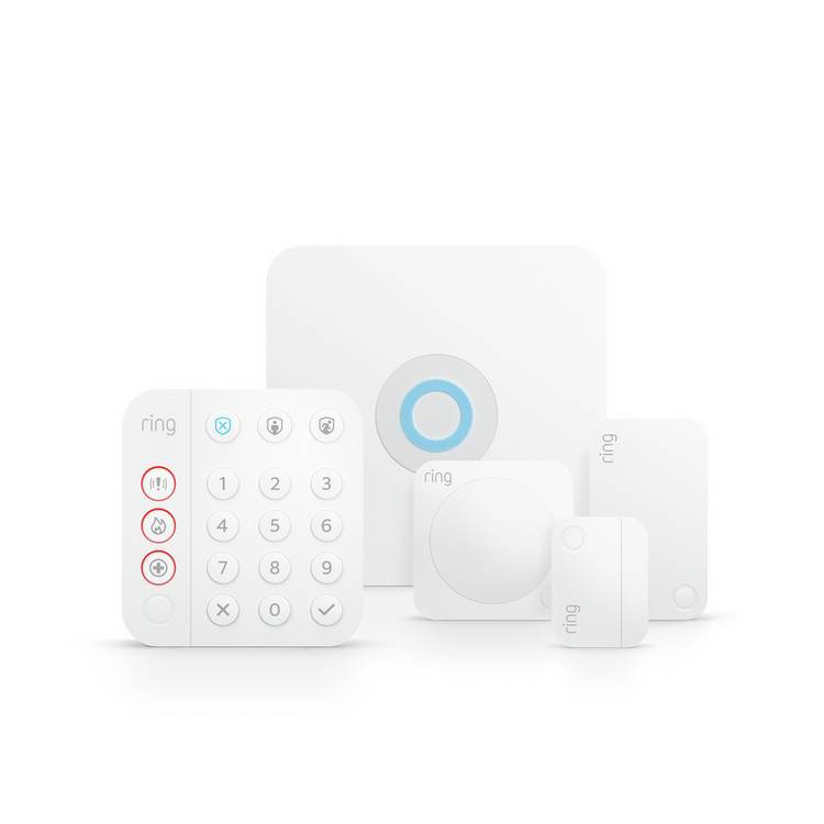 Ring alarm kit 5 piece, imported from the UK