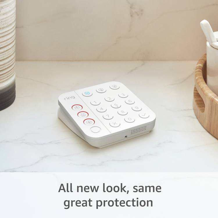 Ring alarm kit 5 piece, imported from the UK