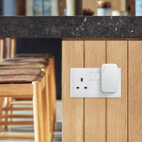 Ring Alarm Range Extender for home security, imported from the UK