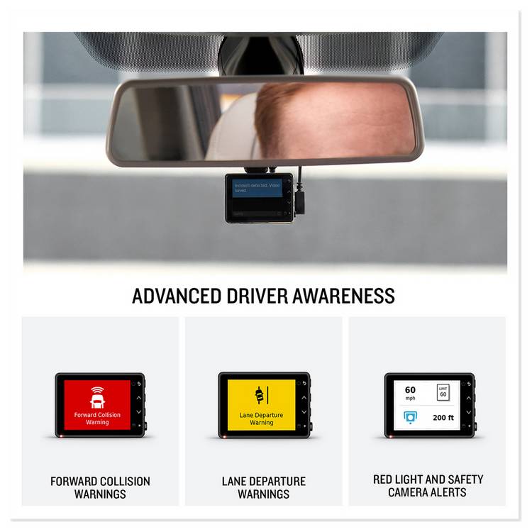 Garmin Dash Cam 47 compact dashcam - British product