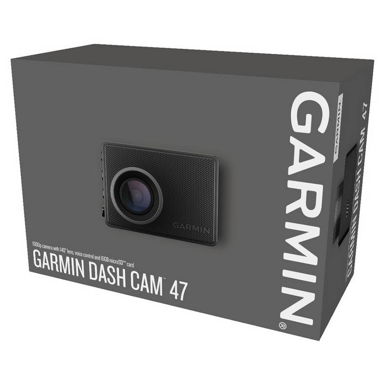 Garmin Dash Cam 47 compact dashcam - British product