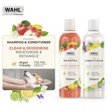 Argos Wahl Dirty Beastie Pet Shampoo & Easy Groom Conditioner Kit- Buy online at McGrocer