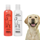 Wahl Dirty Beastie pet shampoo and conditioner kit, UK version