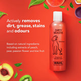 Wahl Dirty Beastie pet shampoo and conditioner kit, UK version