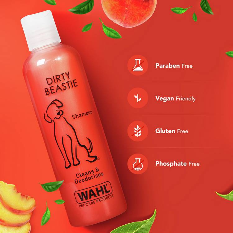 Wahl Dirty Beastie pet shampoo and conditioner kit, UK version