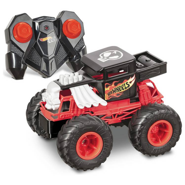 Hot Wheels Bone Shaker RC truck 1:24 scale, imported from the UK