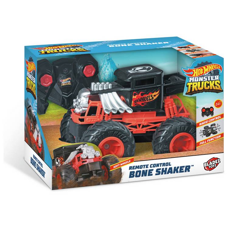 Hot Wheels Bone Shaker RC truck 1:24 scale, imported from the UK