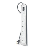 Argos Belkin 6 Socket 2m Surge Protected Extension Lead- Buy online at McGrocer