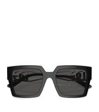 Dolce&Gabbana square sunglasses dark-grey tinted acetate lenses, UK version