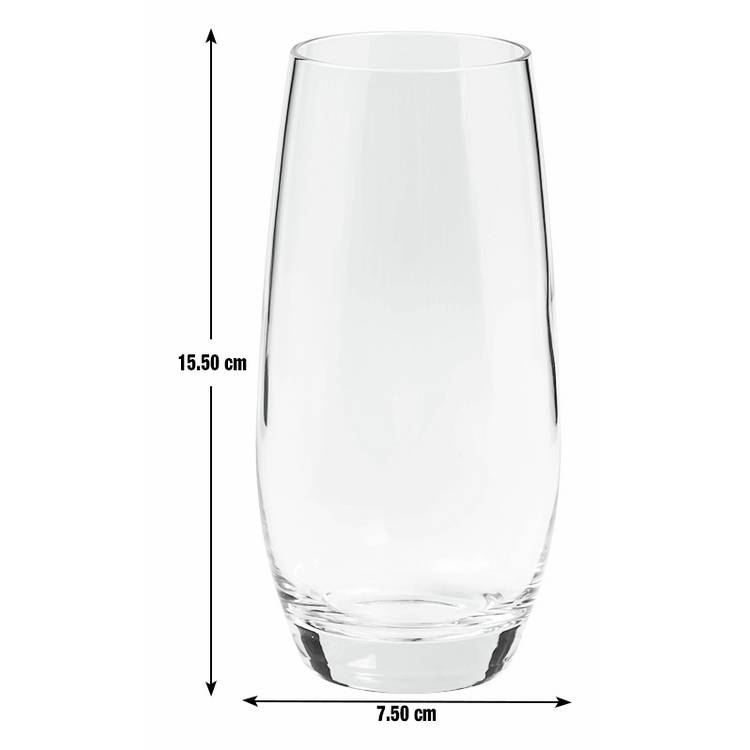 Habitat Portofino set of 4 hi-ball glasses - British product