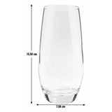 Habitat Portofino set of 4 hi-ball glasses - British product