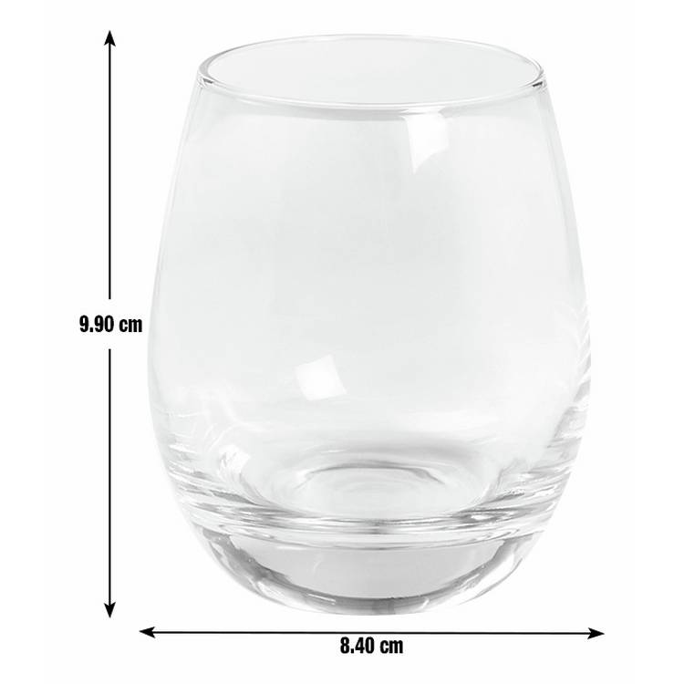 Habitat Portofino tumbler glasses set of four 330ml, UK version