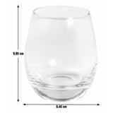 Habitat Portofino tumbler glasses set of four 330ml, UK version