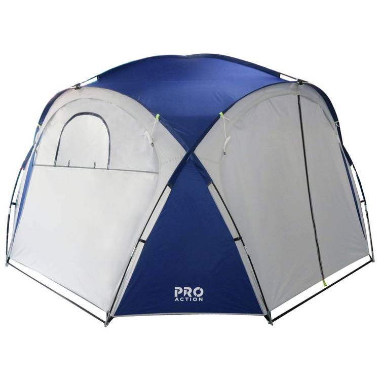 Pro Action camping event shelter with sun-wall (British brand)