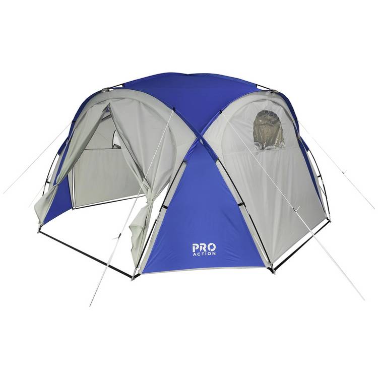 Pro Action camping event shelter with sun-wall (British brand)