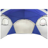 Pro Action camping event shelter with sun-wall (British brand)