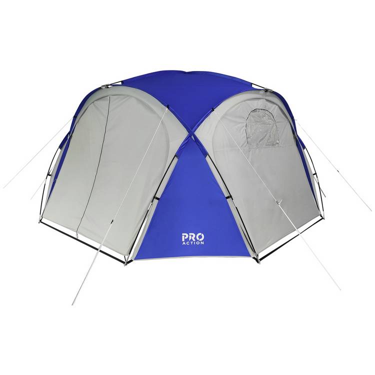 Pro Action camping event shelter with sun-wall (British brand)