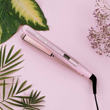 Remington coconut smooth hair straightener pink (British brand)