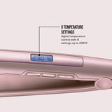 Remington coconut smooth hair straightener pink (British brand)
