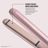 Remington coconut smooth hair straightener pink (British brand)