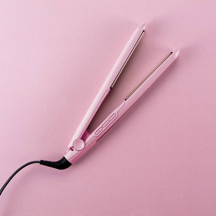 Remington coconut smooth hair straightener pink (British brand)
