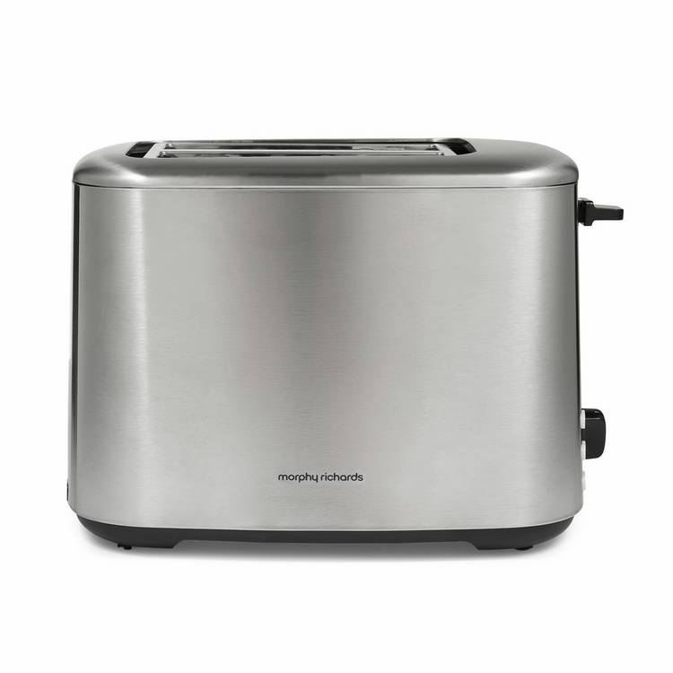 Morphy Richards Equip 2 Slice Toaster brushed stainless steel - British product