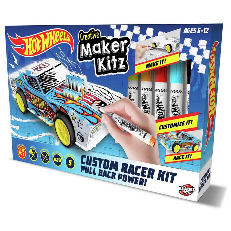 Hot Wheels Maker Kitz custom race kit, UK version