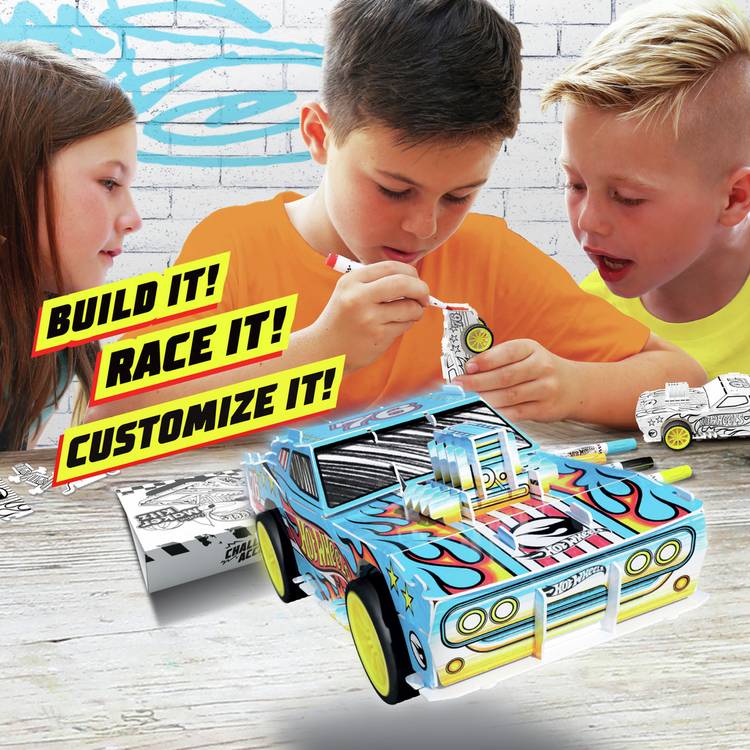 Hot Wheels Maker Kitz custom race kit, UK version