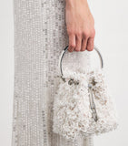 Jimmy Choo Bon Bon satin top-handle bag, UK version