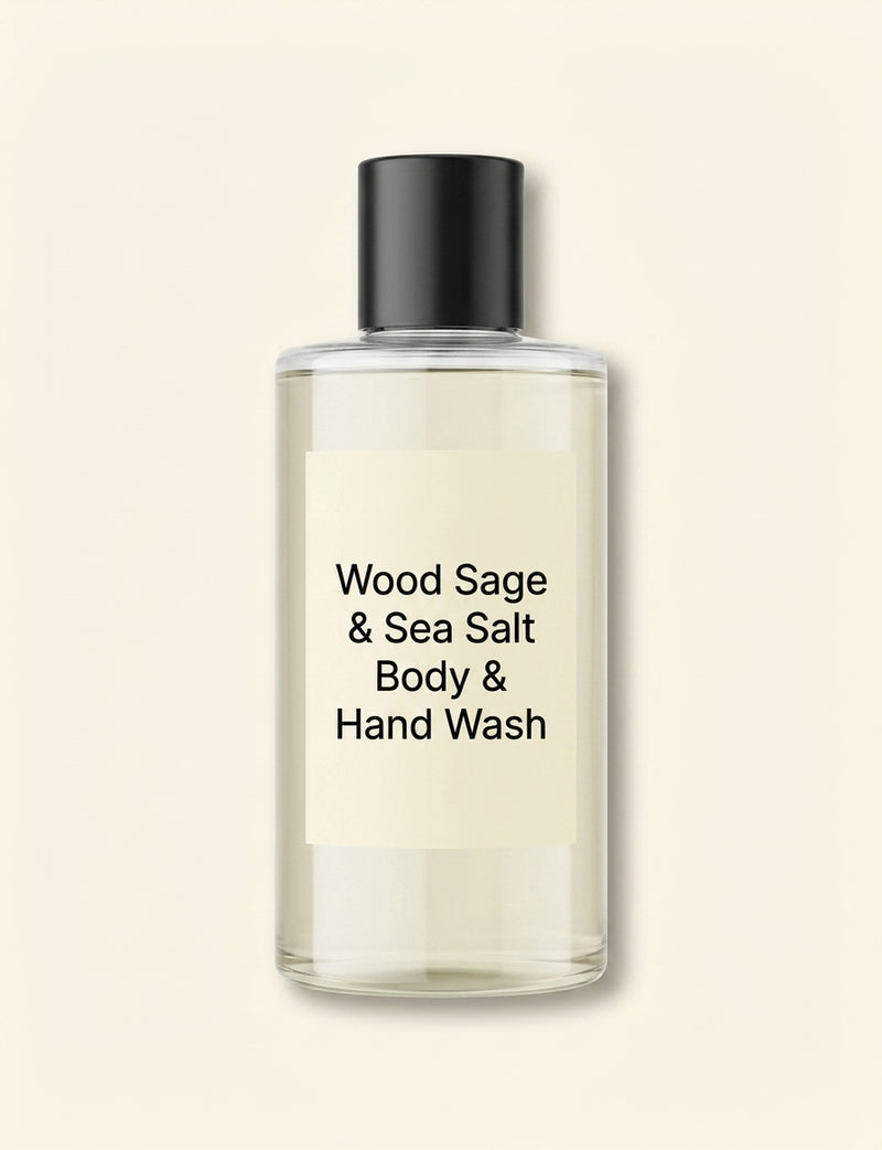 Jo Malone Wood Sage & Sea Salt body wash 100ml (British brand)