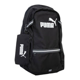 Argos Puma Back To School Backpack Combo Black Backpack and Pencil Case Set 27L- Buy online at McGrocer