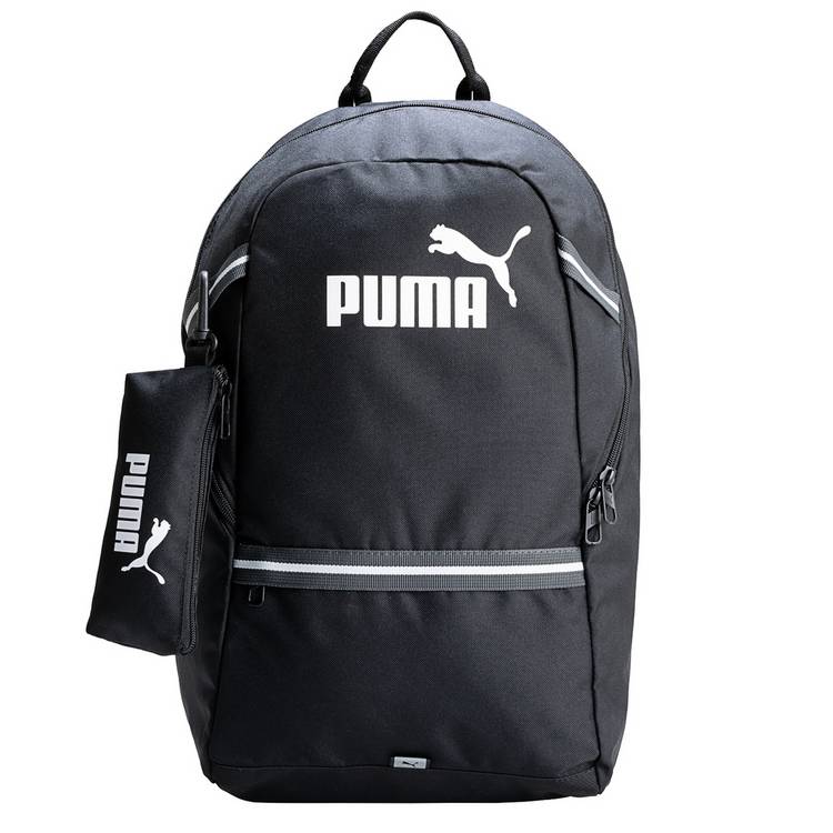 Puma Back to School Backpack Combo Black, imported from the UK