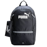 Puma Back to School Backpack Combo Black, imported from the UK
